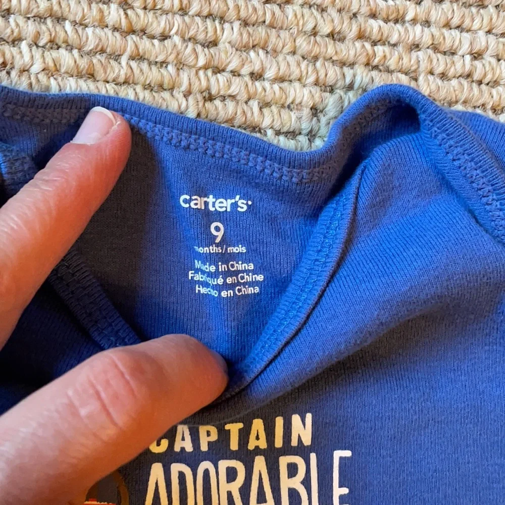 Carters excellent no